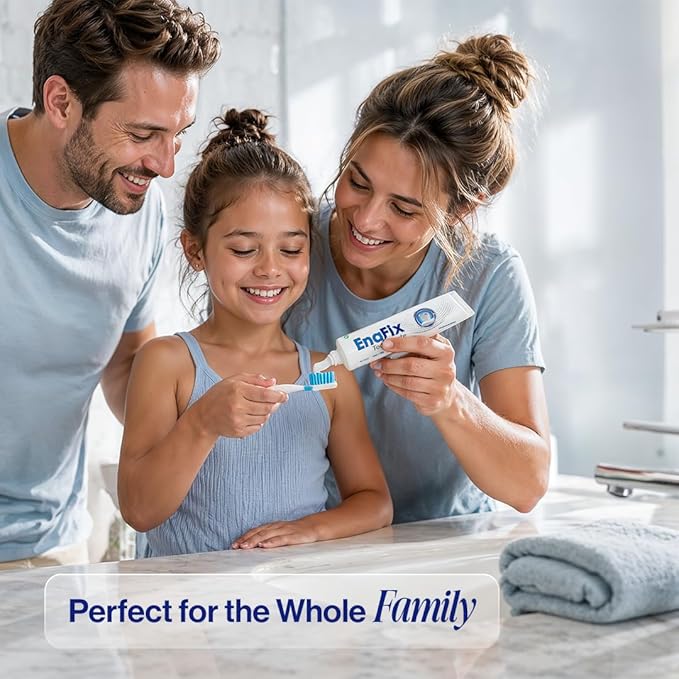 Fluoride-Free Toothpaste for Enamel Repair 3.5oz Tube | Anti-Cavity & Remineralizing Formula with Calcium & Phosphorus | Safe for Kids 6+ and Adults | Everyday Use Toothpaste.