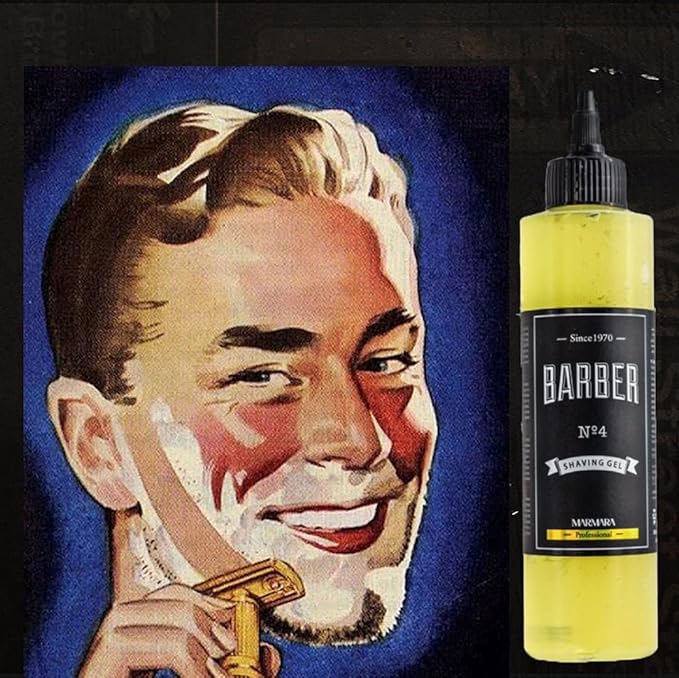 BARBER MARMARA SHAVING GEL (250 ml, No4)