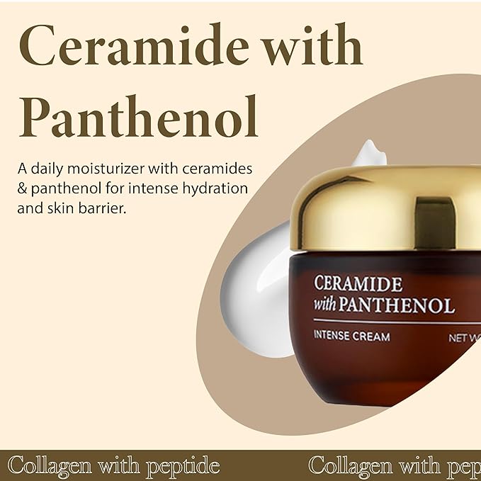 Innerest SKIN627 Daily Face Moisturizer, Face Cream, Facial Cream 1.76 oz Korean Skin Care Korean Moisturizer (Ceramide with Panthenol)