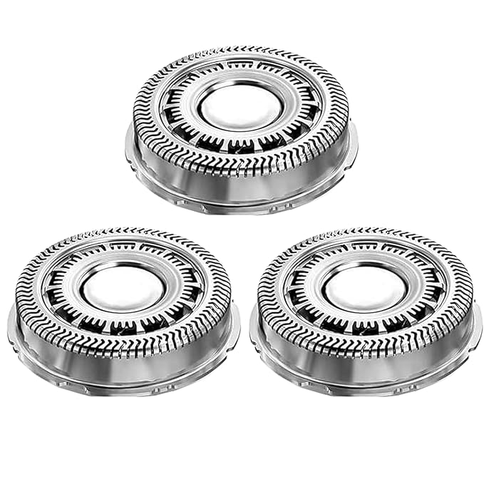 New SH70/52 One Blade Replacement Heads for Phi-Lips Norelco，Compatible with 7310,7340,7530,7740,7880, 7950 etc (Silver)