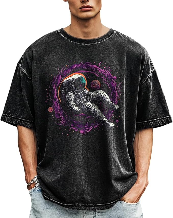 T Shirts for Men Moisture Wicking Vacation Stylish Body Shaper Soft and Comfy Short Sleeve Round Neck Undershirt
