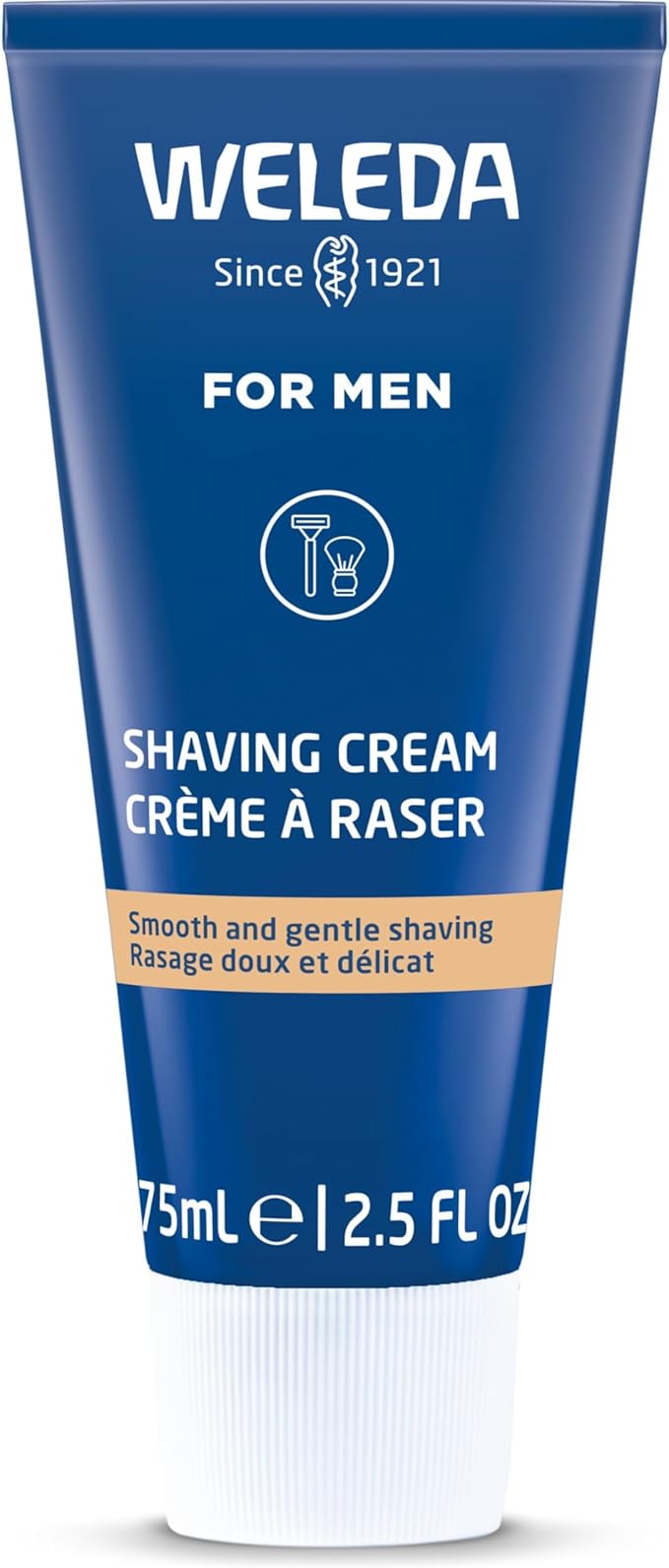 Weleda Shaving Cream, 2.5 Fluid Ounce