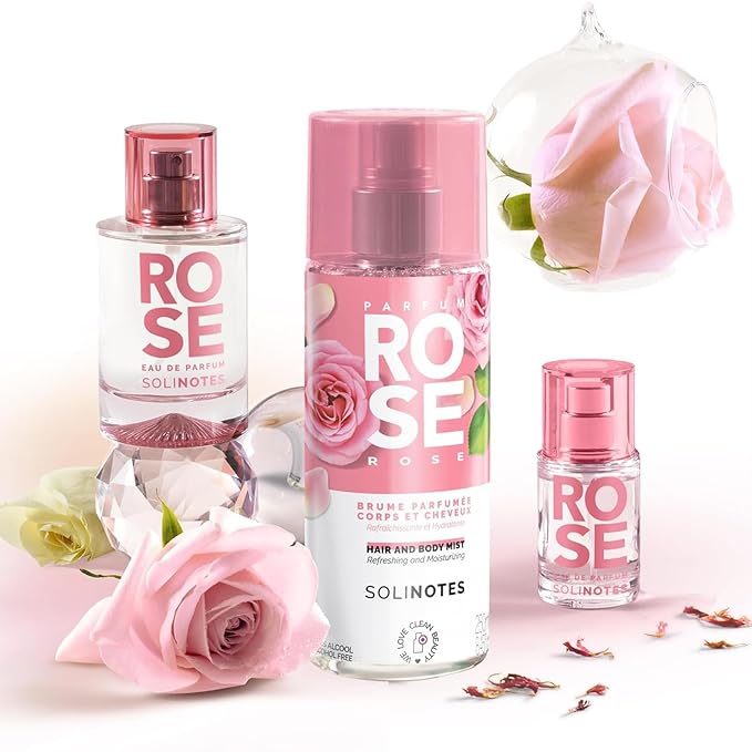 Solinotes Paris Rose Brume parfumée 250ml