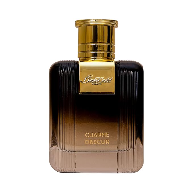 Charme Obscur - Woody Fruity Fragrance - Women and Mens Cologne - Perfume for Women and Men - Notes of Bergamot, Blackcurrant - 3.3 oz