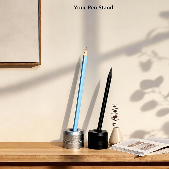 Razor and Brush Stands Shaving Shaver Stand … (Black Razor Stand)