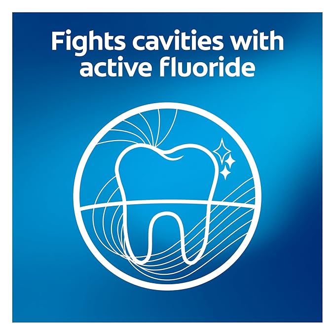 Colgate Cavity Protection Toothpaste with Fluoride, Minty Great Regular Flavor, Anti Cavity Toothpaste, 6 Pack, 6 Oz Tubes