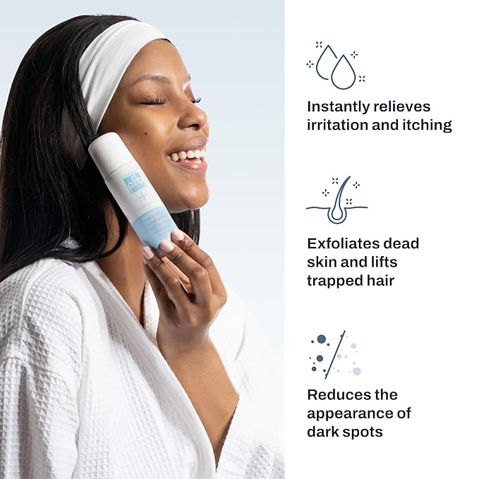 PFB Vanish Razor Bump Stopper Skin Care Treatment with Chromabright Dark Spot Remover, Roll On Formula Treats Ingrown Hairs and Razor Burns - 93g