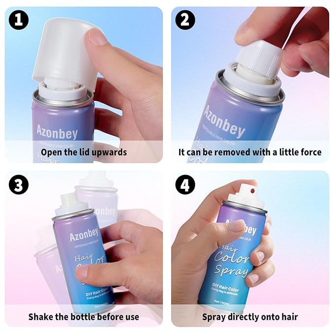 Halloween Hair Spray,Temporary Hair Color Spray for Women Kids Men,Washable Hairspray,Colored Hair Spray,Color Hairspray for Halloween,Party,Cosplay,Christmas Day (06#Orange)