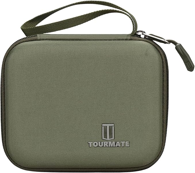 Tourmate Hard Storage Case for MANSPOT Groin Hair Trimmer,Travel Box for Electric Ball Trimmer Pubic Trimmer Shaver(Case Only) (Army Green)