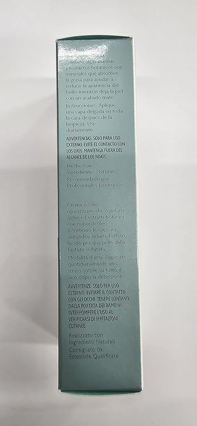Repechage Hydra Medic Mattifying Moisturizer For Oily Problem Acne Prone Skin Light Fragrance Oil & Grease Free Made with Natural Botanicals Perfect Under Makeup for Men & Women 2 oz