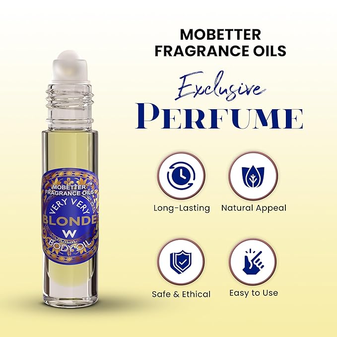 MOBETTER FRAGRANCE OILS Very Very Blonde Perfume for Women body oil fragrance