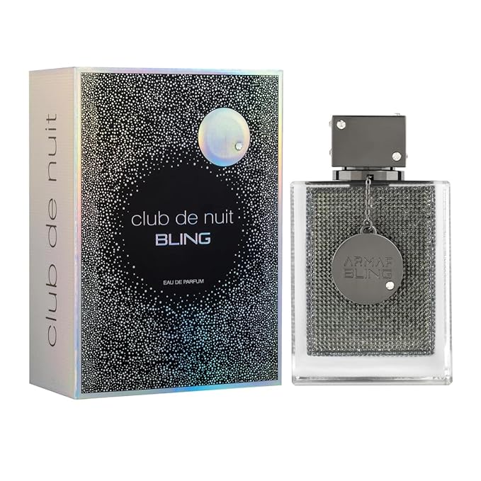 Sterling Parfums Club De Nuit Bling EDP For Men 2.5 Fl Oz