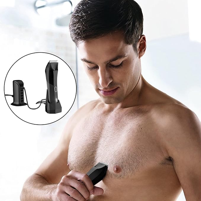Replacement for MANSCAPED 4.0 Charging Dock with AC Adapter, for MANSCAPED Wireless Charging Dock, Fit for MANSCAPED The Lawn Mower 4.0 Electric Groin Hair Trimmer