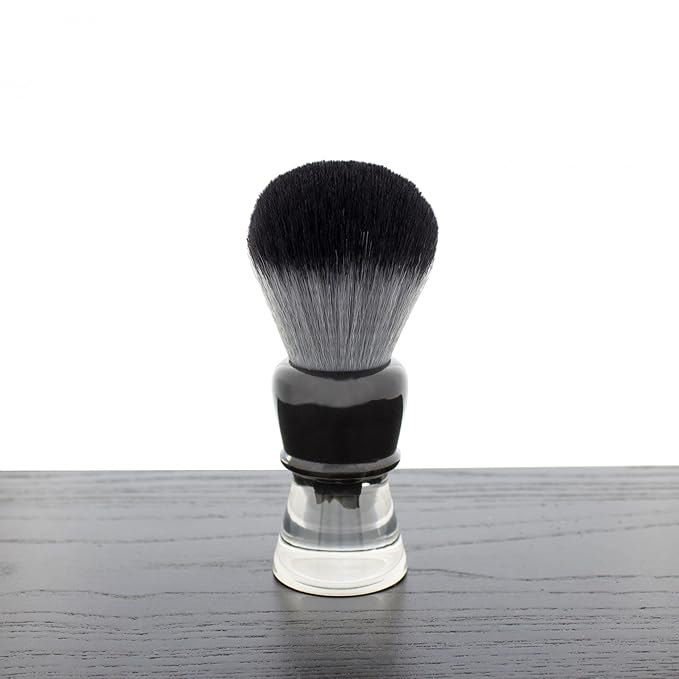 West Coast Shaving Clear Smoke Shaving Brush, Burlwood