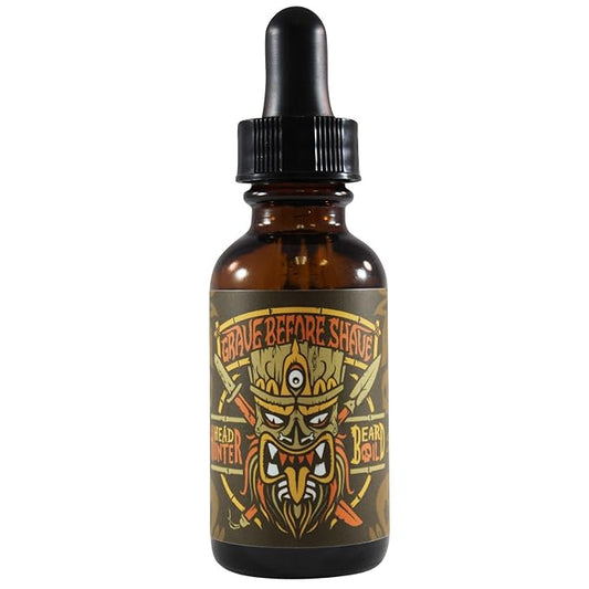 Grave Before Shave™ HEAD HUNTER BEARD OIL
