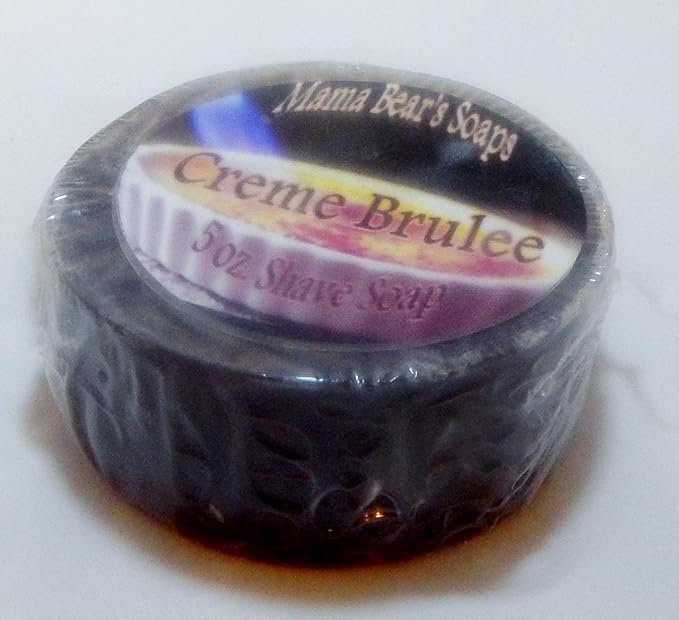 Mama Bear's Creme Brulee Shaving Soap