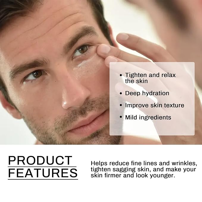 Wrinkle Defence Tallows Balm,Natural Beef Tallows Face Moisturizer,Mens Antiwrinkle&Antiaging Day and Night Cream,Skin Care for Men,Reduce Fine Lines & Wrinkles,Perfect Father's Day Gifts (3pc)