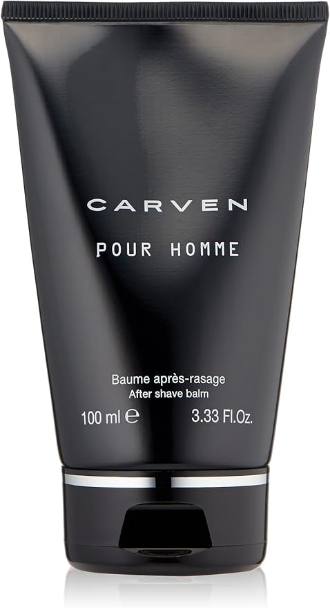 Carven Pour Homme After Shave Balm, 3.33 Fl Oz