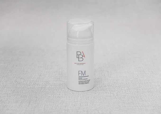 BBA MENS GROOMING Face Moisturiser, 3.38 fl. oz.