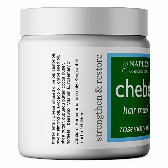 Chebe Hair Mask Hair Butter Serum Conditioner with Chebe Powder Rosemary Oil for Thickening Strengthening Growth For All Hair Types Made in USA