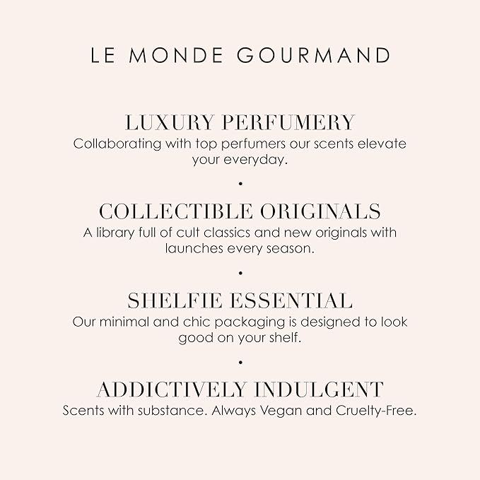Le Monde Gourmand Carnaval Collection Maïs Soufflé Eau de Parfum - 1 fl oz (30 ml) - Vanilla, Butter, Warm Perfume Notes