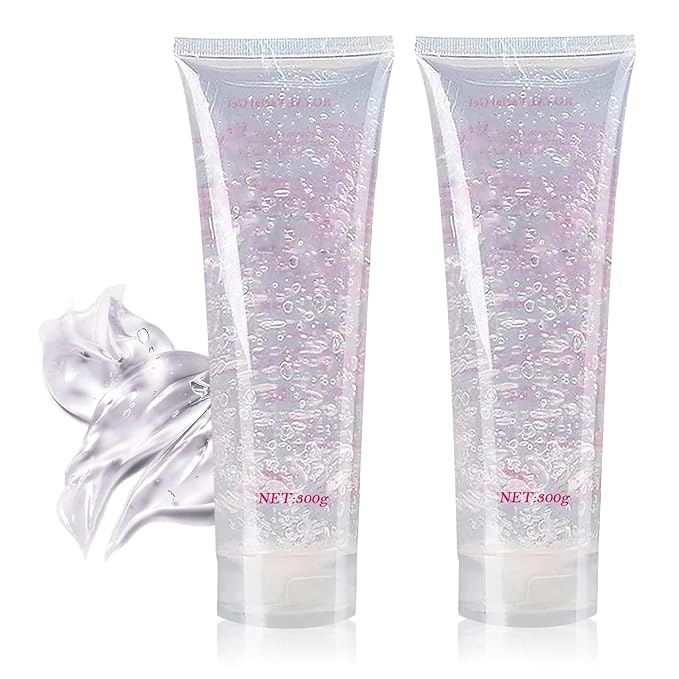 2Pcs Cooling Gel Use with Laser Hair Removal Device and Facial Machine for Women or Men 600ML