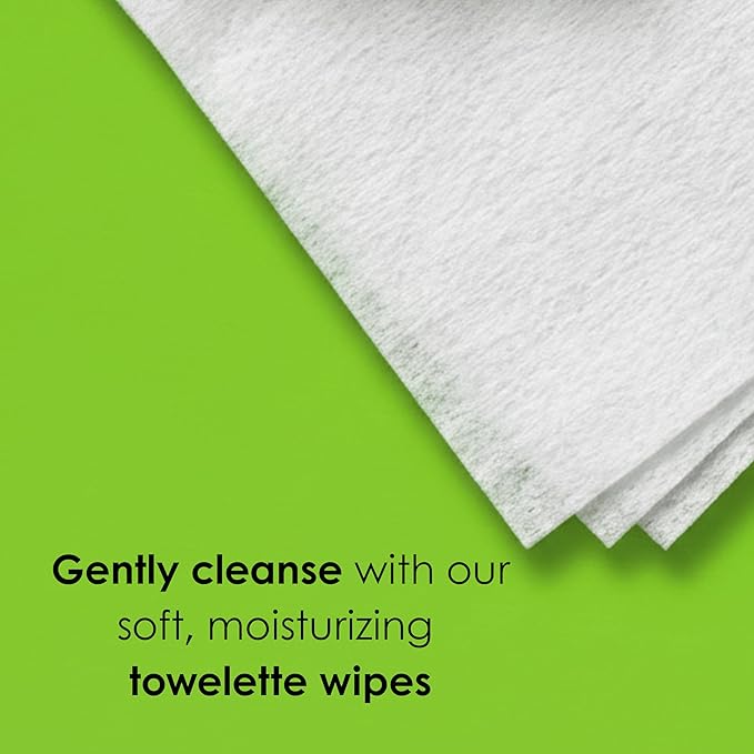 Global Beauty Care Refreshing Makeup Remover Towelettes - Gentle Daily Facial Cleansing Wipes for Sensitive Skin, Cucumber Infused With Nourishing Vitamin A, C & E, Travel-Friendly, 60 Count (1-Pack)