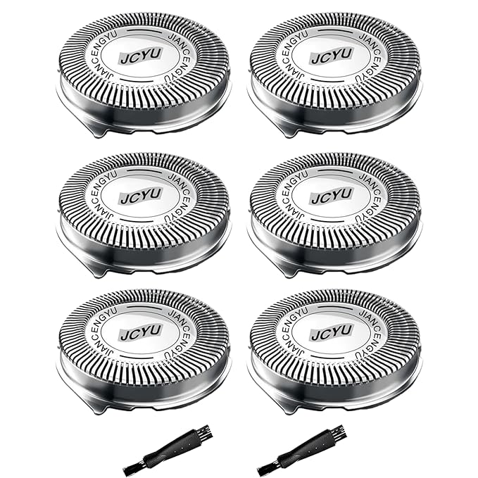SH30 Replacement Shaver Heads Compatible with Philips Norelco Series 3000 2000 1000, SH30 Replacement Blades for Philips Electric Shaver S1560 S2302 S3310