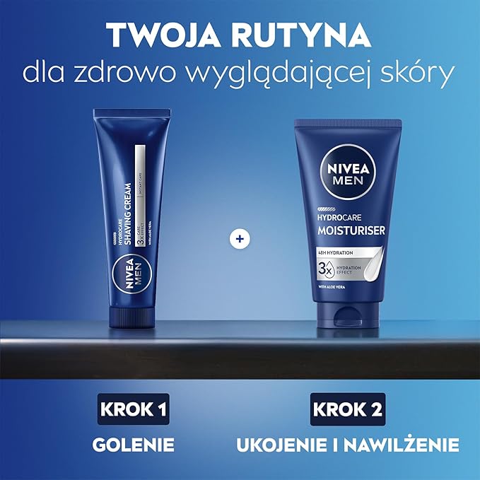 Nivea Mens Mild Shaving Cream Originals 100 Ml