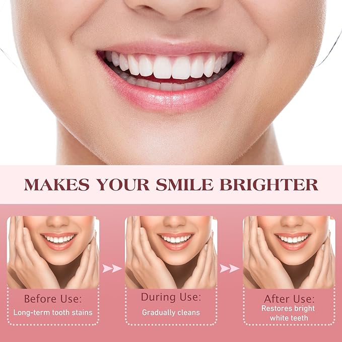 SP-8 Probiotic Whitening Fluoride Free Toothpaste, Upgraded Formula | Ultra Brightening | Gums & Enamel Repair | Mint Flavor | Removes Stain & Plaque | Sensitive Teeth Protection