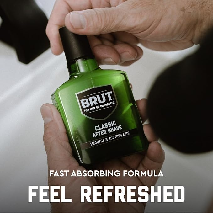 Brut After Shave Original, 5 Ounce | Pack of 2