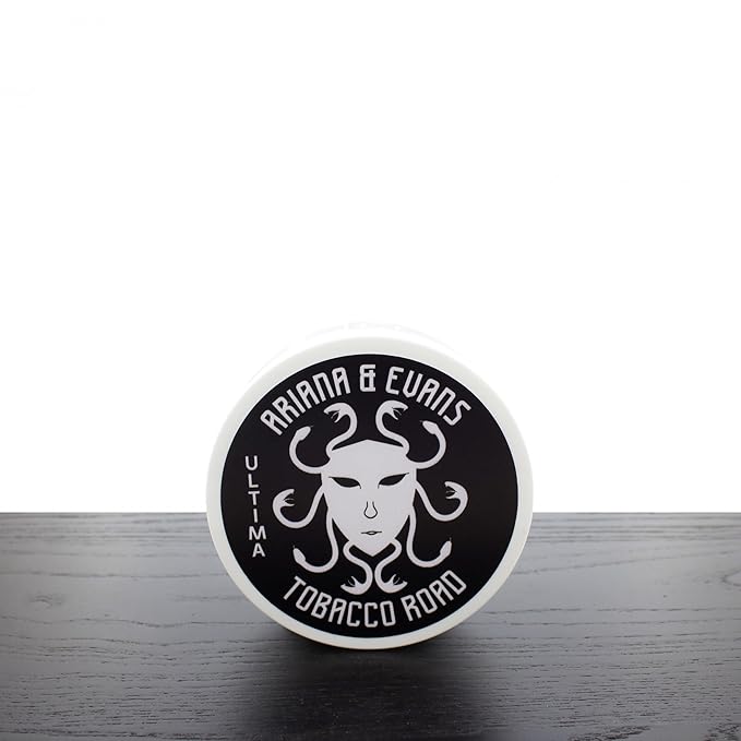 Ariana & Evans Ultima Shaving Soap, Tobacco Road, 4 oz