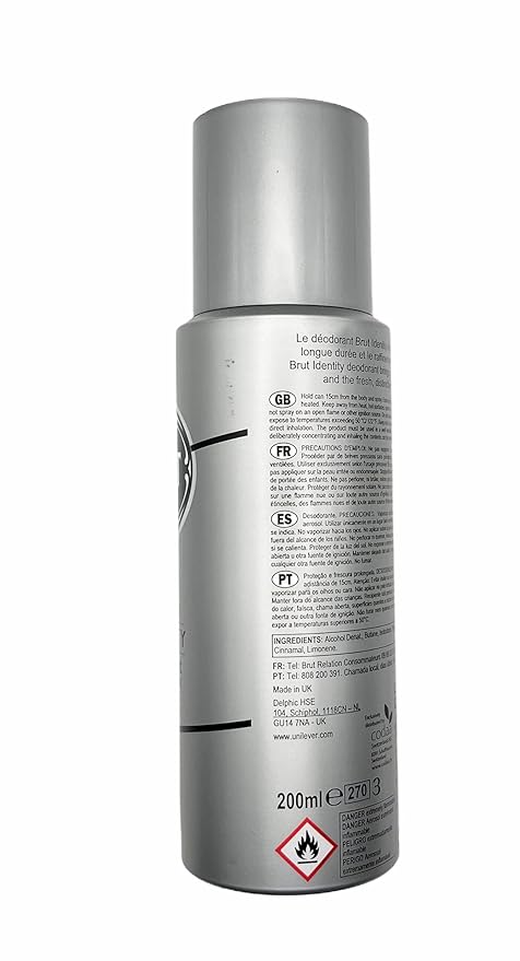Brut Deo Combo Set Identity Body Spray - For Men(200 ml)