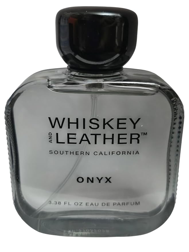 Sand and Fog Whiskey and Leather ONYX Eau De Parfum Spray for Men, 3.38 oz unboxed