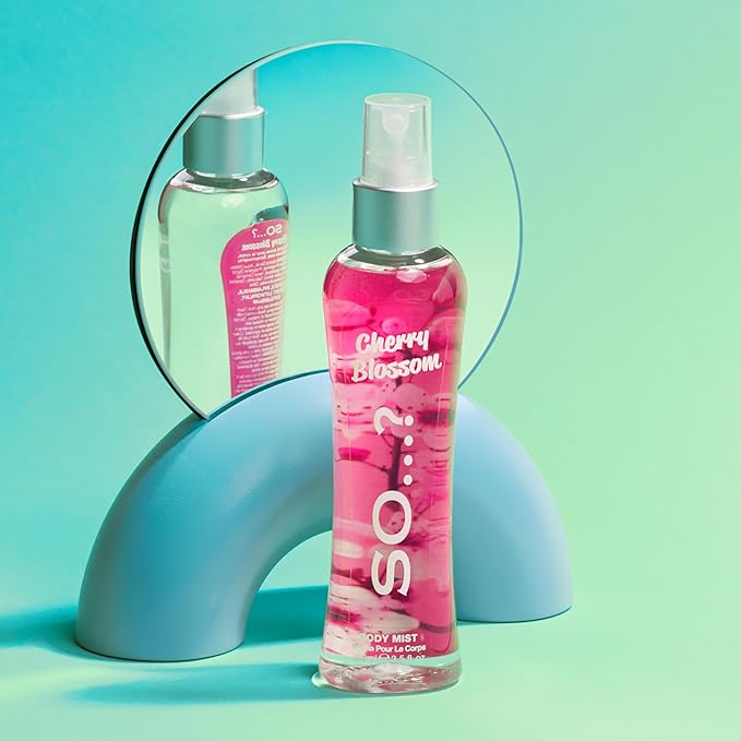 Cherry Blossom Body Mist by So…? for Women - 3.5 oz Body Mist - Pack of 3