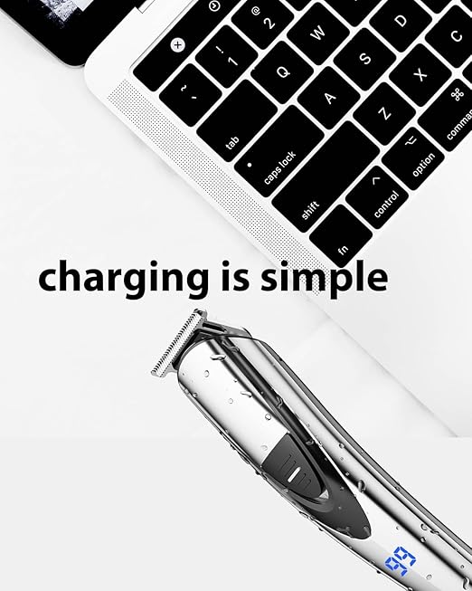 Replacement Charger Cable for SHPAVVER GK-1800/RS8993 - USB-A to DC 5V 1A Fast Charging Cord with Cleaning Brush, Compatible with Shpavver Electric Beard Trimmer Shaver for Travel