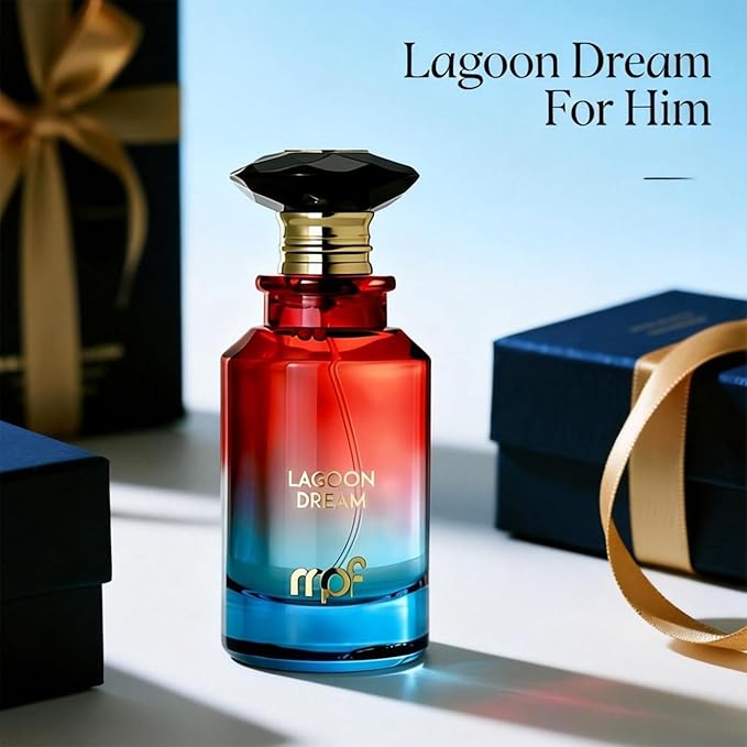 Lagoon Dream Unisex Cologne Eau de Parfum | 100ml Fresh Grapefruit & Neroli | Refined Cedarwood & Musk Fragrance | Long Lasting Unisex Scent Gift for Men and Women