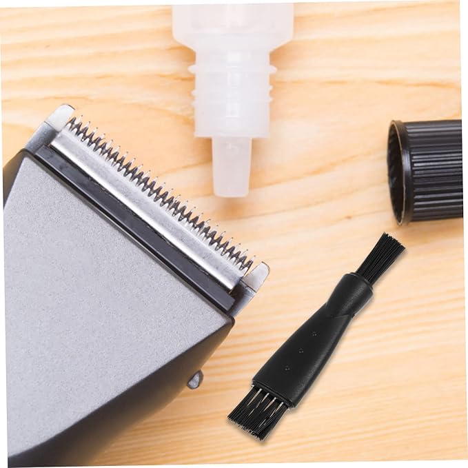FOMIYES 50pcs Double Ended Electric Shaver Cleaning Brush Shaver Cleaning Tool Replacement Brush for Face Body Trimmer for Electric Razor