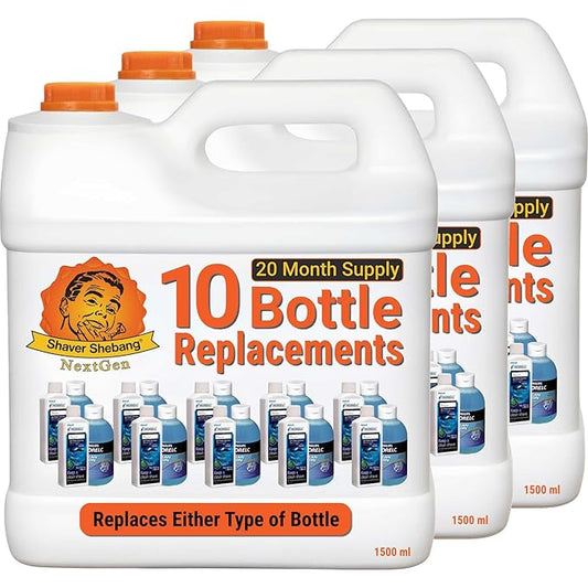 30 Jet Clean HQ200 replacements—60 months of clean shaving NextGen