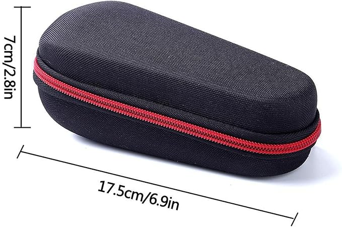 LinMei Electric Shaver Case Razor Travel Carrying Box Shaver Storage Bag Compatible with 3010s 3040s 310s 720s 790c 9030cc 9050cc Men's Electric Razor and Accessories