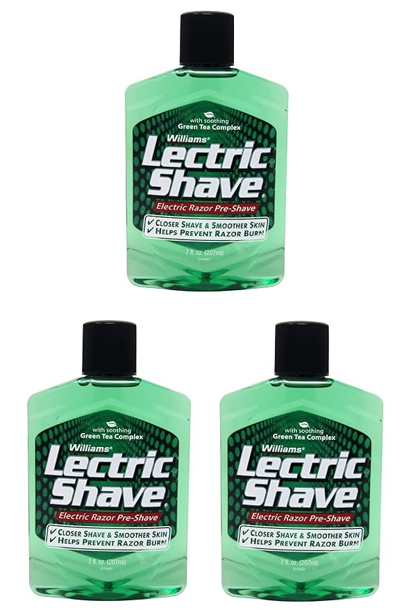 Lectric Shave Pre-Shave Original 7 oz. (3-Pack)