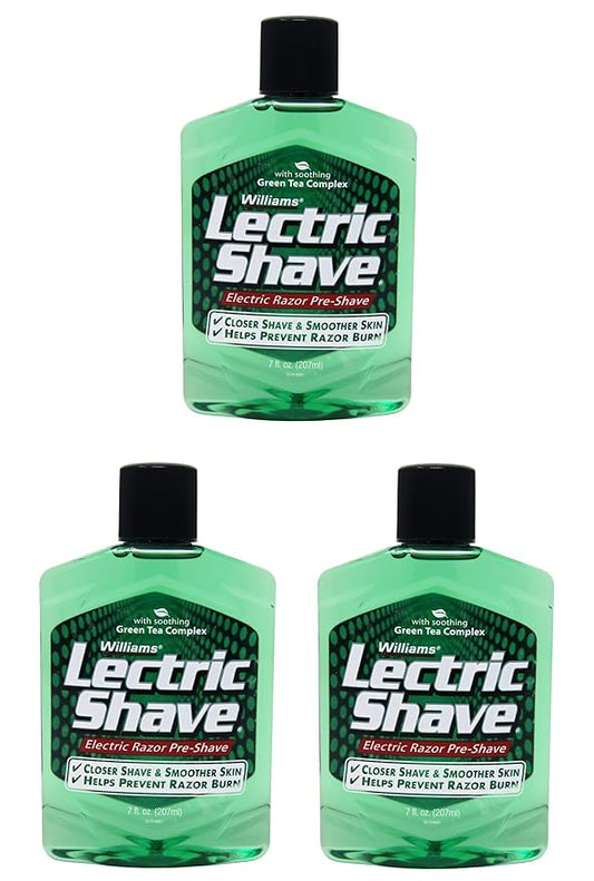 Lectric Shave Pre-Shave Original 7 oz. (3-Pack)