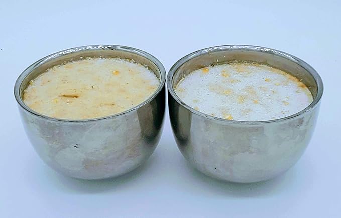 100% Natural The Barbershop Shaving Soap/Hydrating/Luxury/Gentle formula/Free Exfoliating soap bag/Peppermint Lemon Balm Bentonite Clay // Plant-Based // Various Soap Cut Sizes