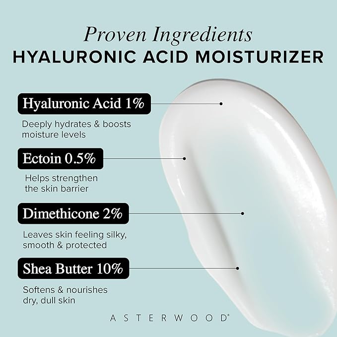 Asterwood Barrier Boost Cleansing Gel + Hyaluronic Acid Moisturizer