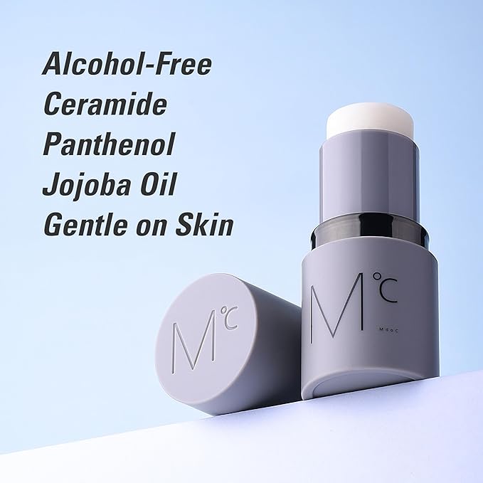 Mdoc Men’s Eau De Parfum Stick – Solid Cologne, Herb Spicy Woody, Alcohol-Free, Long-Lasting Fragrance, Travel-Size, Skin-Safe, Portable 5.5g