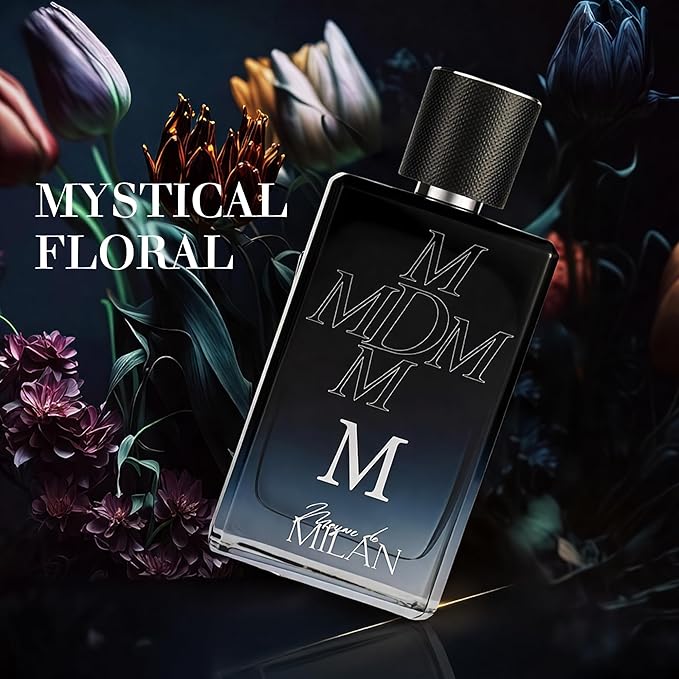 MDM, Men’s Cologne with Mysterious Charm, Long Lasting EDP Fragrance, Cool Water Scent, Premium Perfume for Daily Use, 3.4 Fl Oz