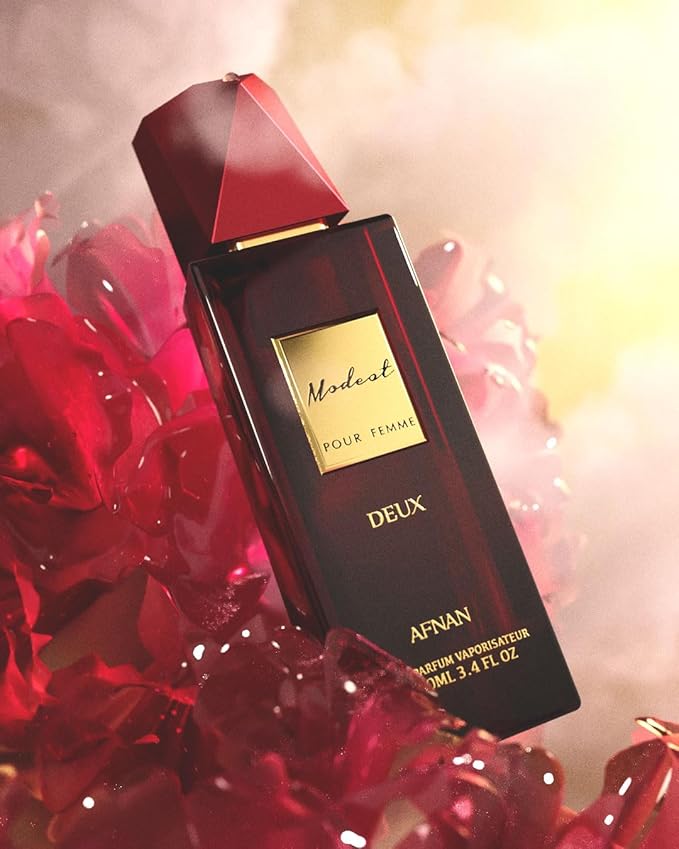 Afnan Modest Pour Femme Eau de Parfum Spray, 3.4 Fl. Oz