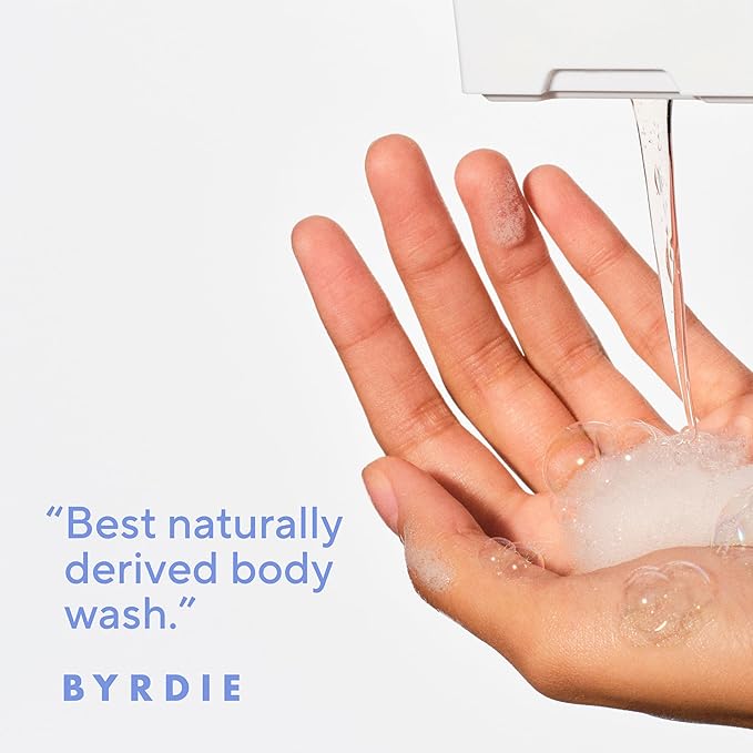 Native Body Wash Contains Naturally Derived Ingredients | For Women & Men, Sulfate, Paraben, & Dye Free Leaving Skin Soft and Hydrating | Cotton & Lily 18 oz