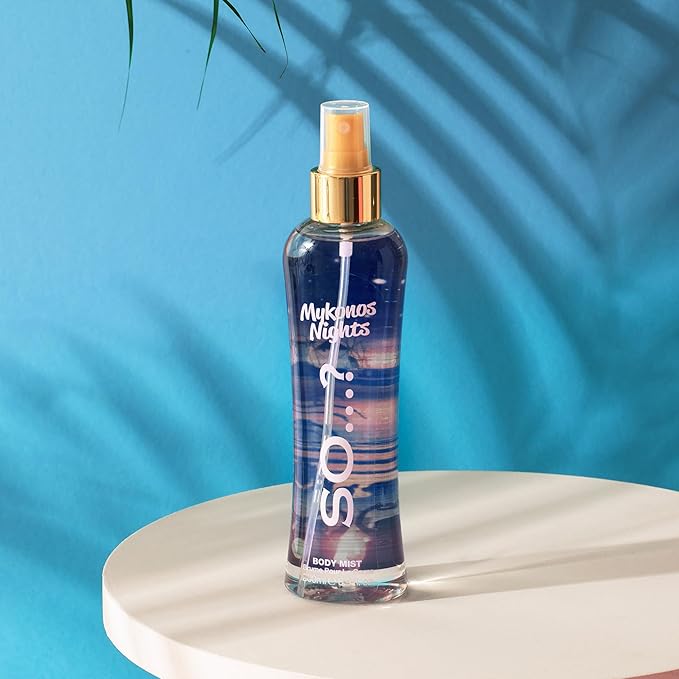 Mykonos Nights Body Mist by So…? for Women - 6.9 oz Body Mist - Pack of 3