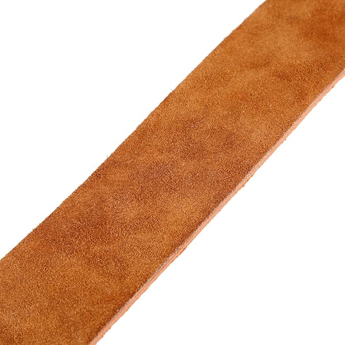 Barber Strop Leather, Leather Strop for Straight Sharpening and Smooth, Sharpening Strap, 8.5" Straight Strops Cow Strap Hair Removal Strops